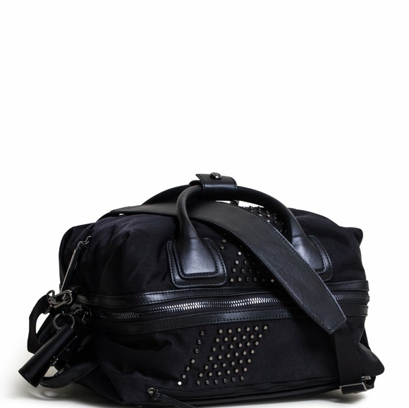 Caraa black studded medium studio bag - Picture 5 of 10